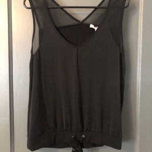 Forever 21 • Jersey Mesh Top